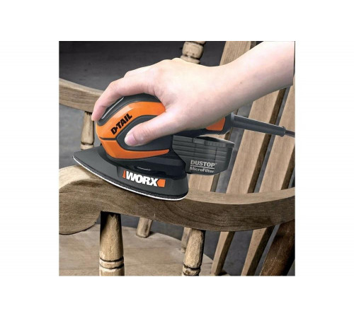 Набор шлифовальных листов WORX WA2066