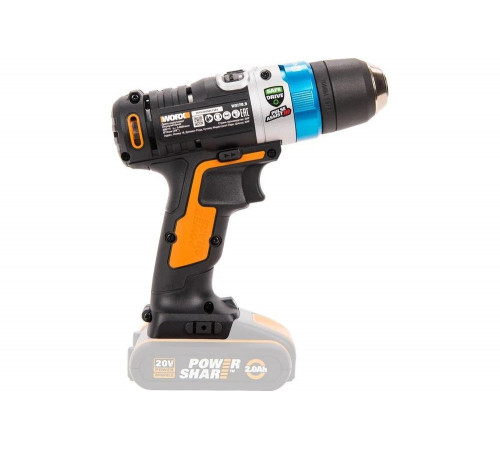Аккумуляторная дрель-шуруповерт WORX AiDrill WX178.9 Аккумуляторная дрель-шуруповерт WORX AiDrill WX178.9