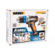 Аккумуляторная дрель-шуруповерт WORX AiDrill WX178.9