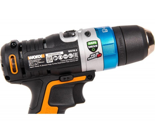 Аккумуляторная дрель-шуруповерт WORX AiDrill WX178.9 Аккумуляторная дрель-шуруповерт WORX AiDrill WX178.9
