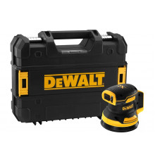 Аккумуляторная эксцентриковая шлифмашина Dewalt DCW210NT, 18 В, 125 мм, 12000 кол/мин, без АКБ и ЗУ, в кейсе TSTAK DCW210NT-XJ