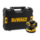 Аккумуляторная эксцентриковая шлифмашина Dewalt DCW210NT, 18 В, 125 мм, 12000 кол/мин, без АКБ и ЗУ, в кейсе TSTAK DCW210NT-XJ