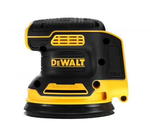 Аккумуляторная эксцентриковая шлифмашина Dewalt DCW210NT, 18 В, 125 мм, 12000 кол/мин, без АКБ и ЗУ, в кейсе TSTAK DCW210NT-XJ