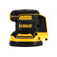 Аккумуляторная эксцентриковая шлифмашина Dewalt DCW210NT, 18 В, 125 мм, 12000 кол/мин, без АКБ и ЗУ, в кейсе TSTAK DCW210NT-XJ