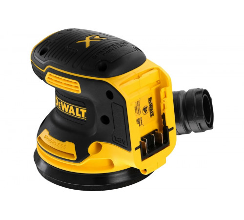 Аккумуляторная эксцентриковая шлифмашина Dewalt DCW210NT, 18 В, 125 мм, 12000 кол/мин, без АКБ и ЗУ, в кейсе TSTAK DCW210NT-XJ