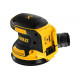 Аккумуляторная эксцентриковая шлифмашина Dewalt DCW210NT, 18 В, 125 мм, 12000 кол/мин, без АКБ и ЗУ, в кейсе TSTAK DCW210NT-XJ