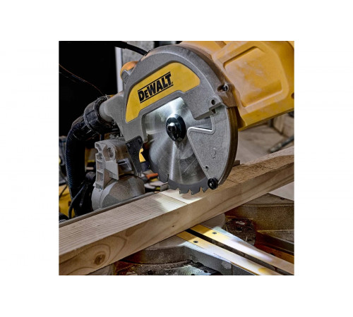 Торцовочная пила Dewalt DWS771, 1550 Вт, 216 мм, 5200 об/мин DWS771-QS