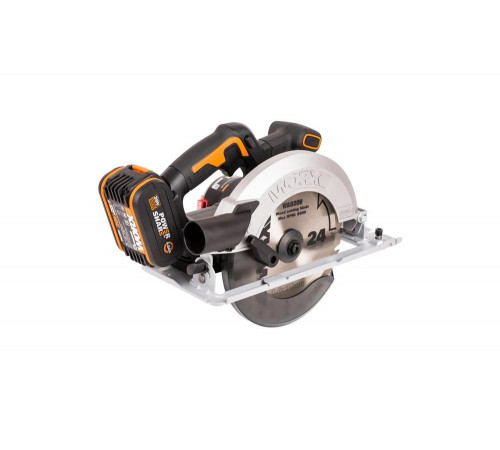 Аккумуляторная бесщеточная циркулярная пила WORX WX520 Аккумуляторная бесщеточная циркулярная пила WORX WX520