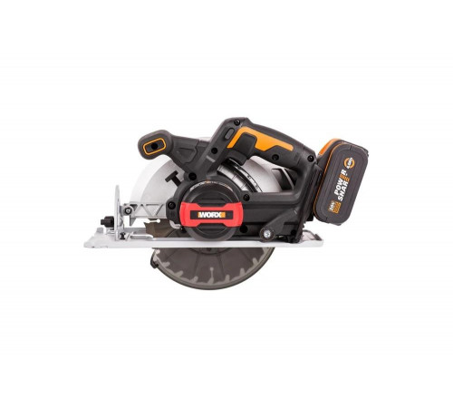 Аккумуляторная бесщеточная циркулярная пила WORX WX520 Аккумуляторная бесщеточная циркулярная пила WORX WX520