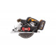 Аккумуляторная бесщеточная циркулярная пила WORX WX520