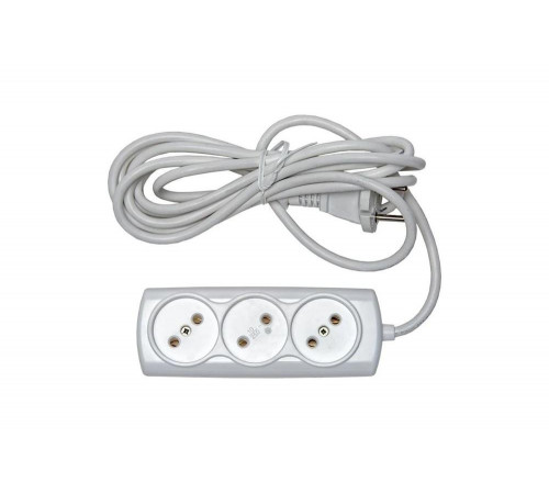 Удлинитель RUCELF RU-03-275-05S ПВС 2х0.75 Удлинитель RUCELF RU-03-275-05S ПВС 2х0.75