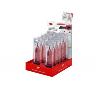 Укомплектованный дисплей KNIPEX CutiX нож универсальный KN-9010165BK 12 шт. KN-001801V44