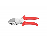 Секатор по мягким материалам KNIPEX для скользящих резов по резине, коже, ПВХ, L-200 мм KN-9455200
