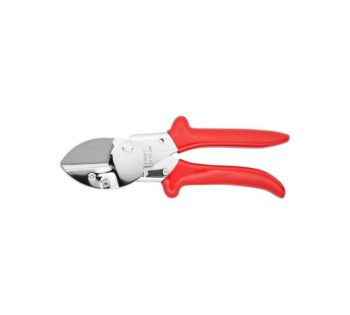 Секатор по мягким материалам KNIPEX для скользящих резов по резине, коже, ПВХ, L-200 мм KN-9455200 Секатор по мягким материалам KNIPEX для скользящих резов по резине, коже, ПВХ, L-200 мм KN-9455200