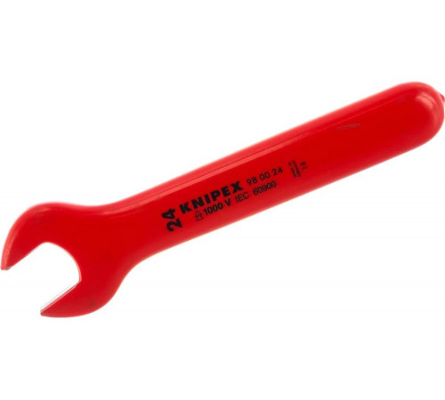 Рожковый ключ 1000 V 24 мм Knipex KN-980024