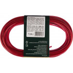 Металлополимерный трос СИБРТЕХ красный ПР-3,0 47644