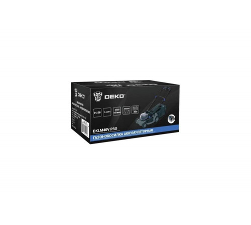 Аккумуляторная газонокосилка DEKO DKLM40V PRO 063-3008 Аккумуляторная газонокосилка DEKO DKLM40V PRO 063-3008