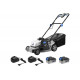 Аккумуляторная газонокосилка DEKO DKLM40V PRO 063-3008