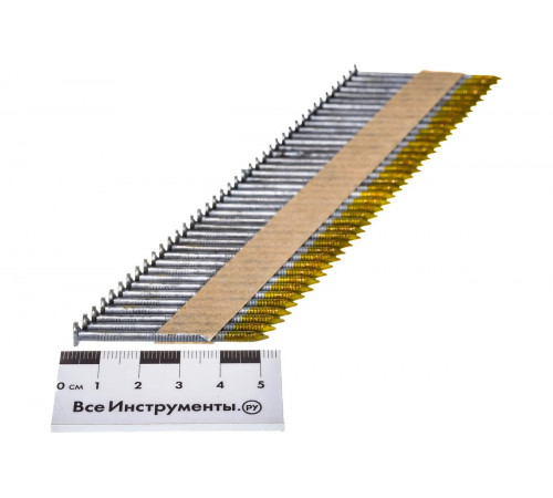 Гвозди (34°, 2.8x50 мм, гальваническое цинкование, ребристые, 1100 шт.) DEWALT DNPT28R50HDZ