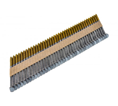 Гвозди (34°, 2.8x63 мм, гальваническое цинкование, ребристые, 1100 шт.) DEWALT DNPT28R63HDZ