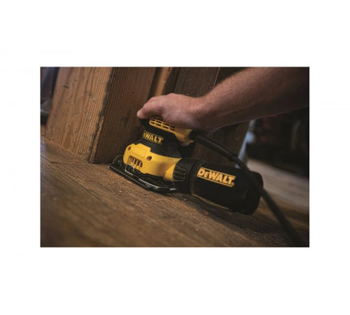 Вибрационная шлифмашина DEWALT DWE6411