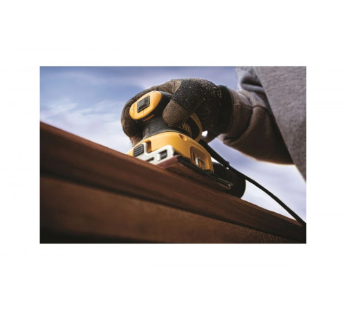 Вибрационная шлифмашина DEWALT DWE6411