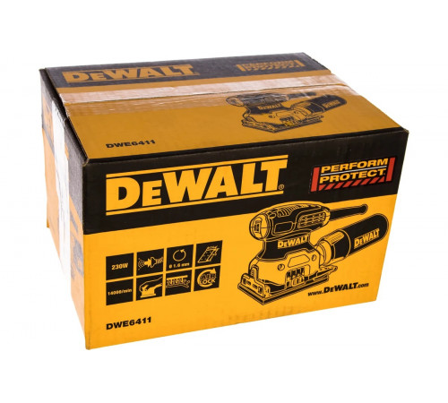 Вибрационная шлифмашина DEWALT DWE6411