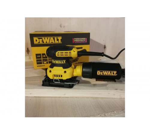 Вибрационная шлифмашина DEWALT DWE6411