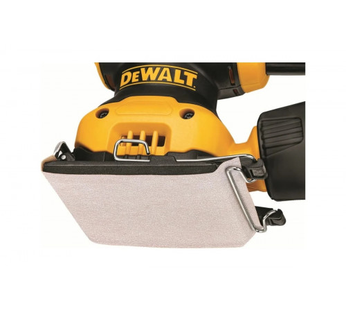 Вибрационная шлифмашина DEWALT DWE6411