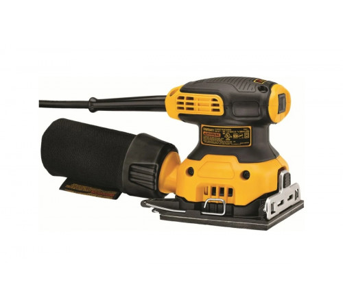 Вибрационная шлифмашина DEWALT DWE6411