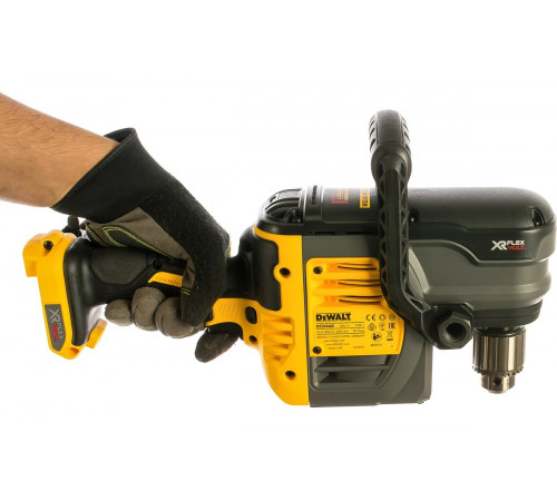 Угловая дрель DEWALT 54 В XR DCD460N