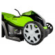 Газонокосилка аккумуляторная GreenWorks 40V, 35 см, c 1хАКБ 2 Ач c USB и ЗУ 2501907USB2