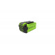 Газонокосилка аккумуляторная GreenWorks 40V, 35 см, c 1хАКБ 2 Ач c USB и ЗУ 2501907USB2