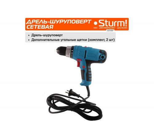 Дрель-шуруповерт STURM! ID2145P Дрель-шуруповерт STURM! ID2145P