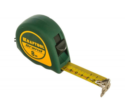 KRAFTOOL 7.5 м х 25 мм, рулетка GRAND 34022-08-25 KRAFTOOL 7.5 м х 25 мм, рулетка GRAND 34022-08-25