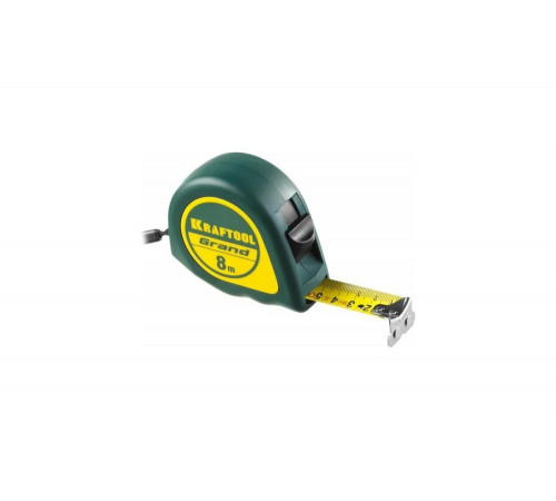 KRAFTOOL 7.5 м х 25 мм, рулетка GRAND 34022-08-25 KRAFTOOL 7.5 м х 25 мм, рулетка GRAND 34022-08-25