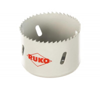 Коронка биметаллическая HSS Co 8% (64 мм) RUKO 126064