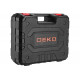 Аккумуляторная мойка высокого давления DEKO DKCW25 40 бар 2x4.0 Ач 063-4314