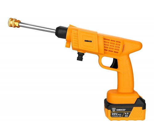 Аккумуляторная мойка высокого давления DEKO DKCW25 40 бар 2x4.0 Ач 063-4314 Аккумуляторная мойка высокого давления DEKO DKCW25 40 бар 2x4.0 Ач 063-4314