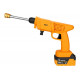 Аккумуляторная мойка высокого давления DEKO DKCW25 40 бар 2x4.0 Ач 063-4314