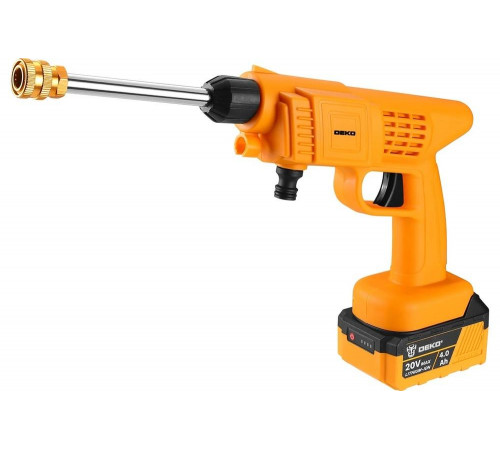 Аккумуляторная мойка высокого давления DEKO DKCW25 40 бар 2x4.0 Ач 063-4314 Аккумуляторная мойка высокого давления DEKO DKCW25 40 бар 2x4.0 Ач 063-4314