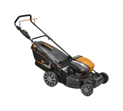 Аккумуляторная газонокосилка CARVER LMB-1848 01.024.00015 Аккумуляторная газонокосилка CARVER LMB-1848 01.024.00015