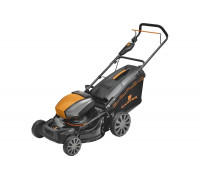 Аккумуляторная газонокосилка CARVER LMB-1848 01.024.00015