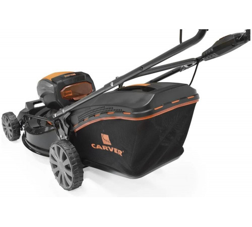 Аккумуляторная газонокосилка CARVER LMB-1848 01.024.00015 Аккумуляторная газонокосилка CARVER LMB-1848 01.024.00015