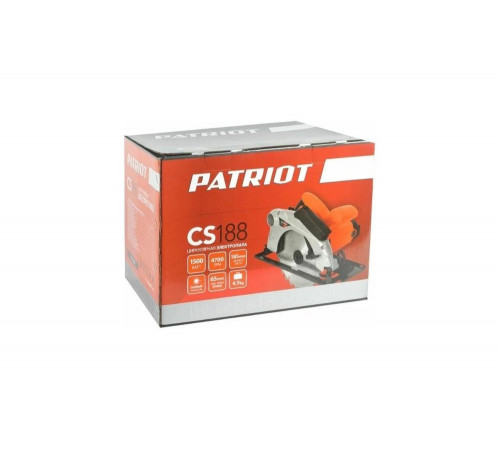 Циркулярная пила PATRIOT CS 188 190301630 Циркулярная пила PATRIOT CS 188 190301630