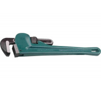 Трубный разводной быстрозажимной ключ Kraftool тип Rigit Cr-Mo губки высокотехнологичный Al корпус 11/2"/300 мм 2728-30_z01