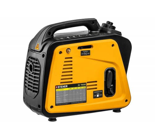STEHER 1200 Вт, инверторный генератор (GI-1500) STEHER 1200 Вт, инверторный генератор (GI-1500)