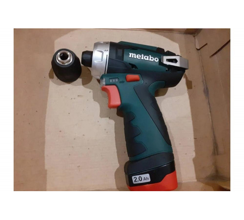 Дрель-шуруповерт METABO PowerMaxx BS (600984000)