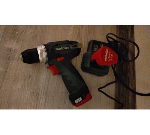 Дрель-шуруповерт METABO PowerMaxx BS (600984000)
