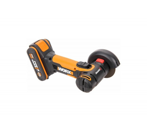 Аккумуляторная болгарка (ушм) WORX WX801 Аккумуляторная болгарка (ушм) WORX WX801